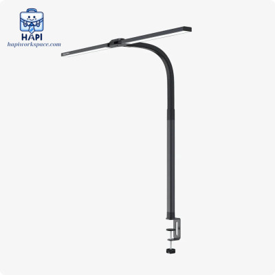 Đèn chiếu sáng kẹp bàn HyperWork Luna HPW-DL01 có núm điều khiển