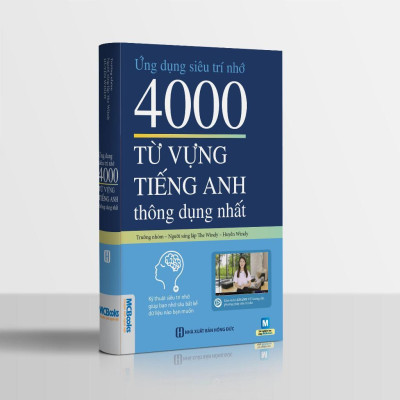 Sách - Ứng Dụng Siêu Trí Nhớ 4000 Từ Vựng Tiếng Anh Thông Dụng Nhất - MCBooks