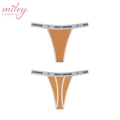 Quần Lót Nữ Lọt Khe Sexy Melange Cao Cấp Không Sườn Active Miley Lingerie FMS-67