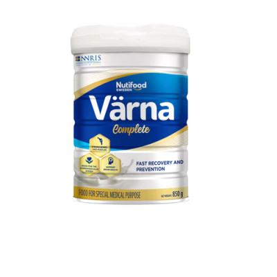 Sữa Bột Varna Complete Nutifood 850g – Dinh Dưỡng Tăng Cường Cho Người Ốm & Người Cao Tuổi