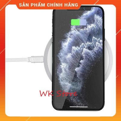 Đế sạc nhanh không dây 15W Hoco CW26 (Chính hãng)