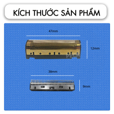 Lưỡi thay thế máy cạo râu Kemei KM-2026 - Chính hãng