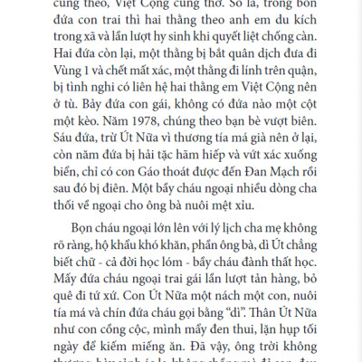 Kiếp Ba Khía - Tập Truyện Ngắn