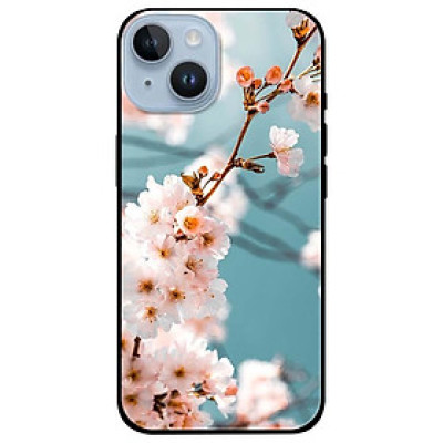 Ốp lưng dành cho Iphone 14 - Iphone 14 Plus - Iphone 14 Pro - Iphone 14 Pro Max - Hoa Đào Nở Hoa