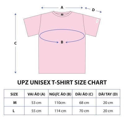 UPZ Áo Thun Unicorn