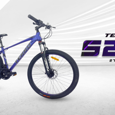 Xe đạp thể thao Tekko S200 27.5 inch Khung Nhôm cao cấp - Phù hợp với người cao từ 1m58 trở lên