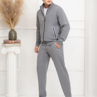 Bộ nỉ nam Aligro màu xám BN9