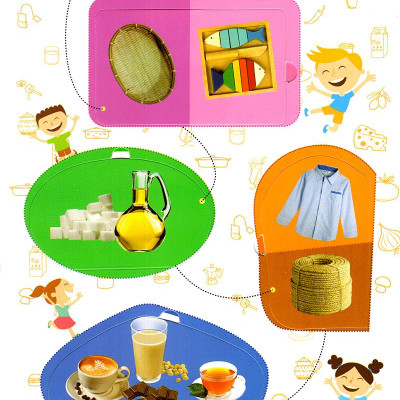 Sách Lift The Flap - Lật Mở Khám Phá - 100 Từ Đầu Tiên Về Thế Giới Thực Vật