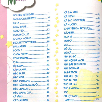 Bách Khoa Động Vật Dành Cho Trẻ Nhỏ - Thú Cưng