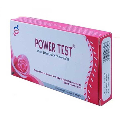 Que thử thai Powertest 5mm