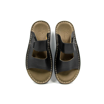 Dép Nam Da Bò Thật Tomoyo TMD10101