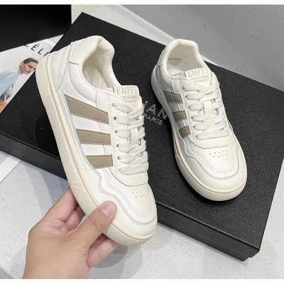 Giày thể thao nữ phong cách cá tính, thoáng khí, đế cao su đúc, chống trơn trượt hạn chế mòn  - gnu2061