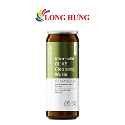Nước tẩy trang DrCeutics Ultra-Mild Olive Cleansing Water (310ml/480ml/500ml) - Hàng chính hãng