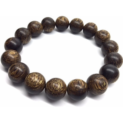 Vòng tay Trầm hương sánh chìm nước (size 8mm-21 hạt) - Gỗ Nghệ Thuật Kinh Bắc