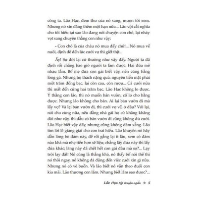 Sách - Lão Hạc - Tập Truyện Ngắn - Nam Cao - Minh Thắng