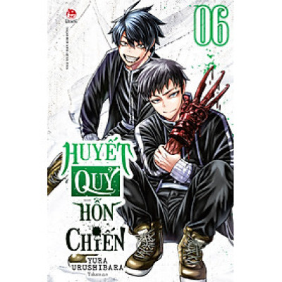 Huyết Quỷ Hỗn Chiến - Tập 6