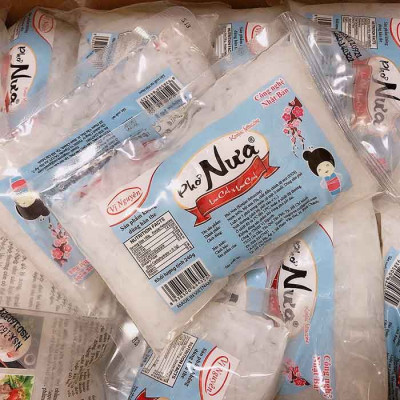 Combo 5 Gói Phở Nưa Vị Nguyên Das Keto 240g