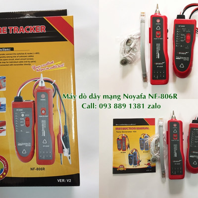 Máy test, dò dây mạng Noyafa NF-806R - Nhập khẩu chính hãng