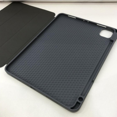 Bao da chính hãng Mutural cao cấp cho iPad Pro 12.9 2020 có khay đựng bút - Xanh rêu