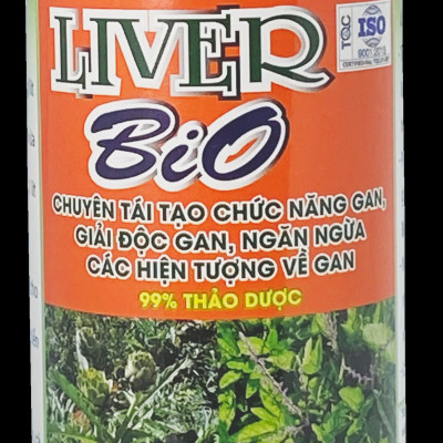 Liver Bio - Chuyên tái tạo chức năng gan, giải độc gan, ngăn ngừa các hiện tượng về gan tôm, cá