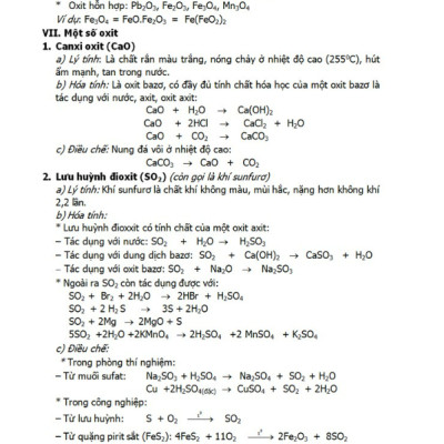 Sách - Chuyên Đề Bồi Dưỡng Học Sinh Giỏi Qua Các Kì Thi Hóa Học 9