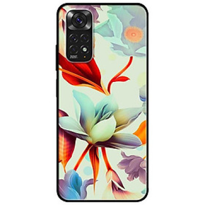 Ốp lưng dành cho Xiaomi Redmi Note 11 4G mẫu Hoa Loa Kèn Nhiều Màu