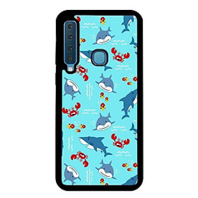 Ốp lưng cho Samsung Galaxy A9 2018 mẫu cá 11 - Hàng chính hãng