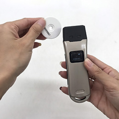 Máy chấm công đi tuần tra của bảo vệ Ronald Jack GS-8800D ( Tặng 10 chíp) - Hàng nhập khẩu