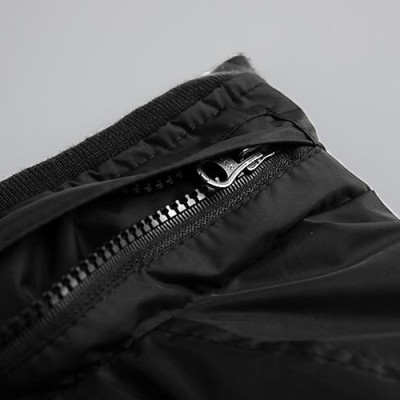 Áo khoác dù nam cổ trụ 2 lớp lót nỉ cao cấp AKD38