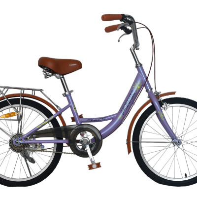 Xe Đạp Phổ Thông Nữ Fornix - ALS20 - Vòng Bánh 20" - Bảo Hành 12 Tháng