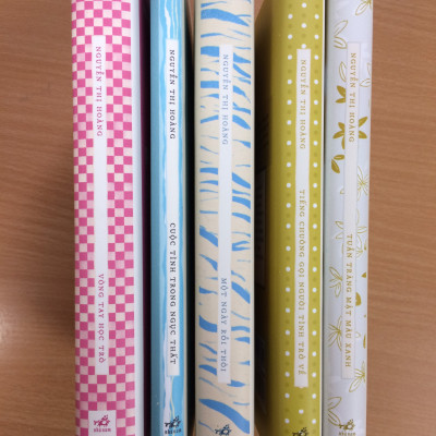 Seri Truyện ngắn của Nguyễn Thị Hoàng (Vòng tay học trò, Cuộc tình trong ngục thất, Một ngày rồi thôi, Tiếng chuông gọi người tình trở về, Tuần trăng mật màu xanh)