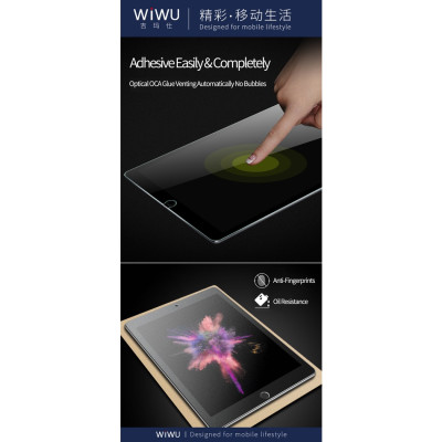 Dán màn hình iPad Paper-like dành cho iPad Pro 11inch  M4 2024, Ipad Pro 13 inch M4 2024, Ipad Air6 11inch M2, Ipad Air 6 13inch M2 hiệu Wiwu chống vân tay cho cảm giác vẽ như trên giấy - Hàng Chính Hãng