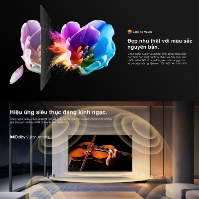 Smart Tivi TOSHIBA 55 inch 55E330NP, Màn Hình LED 4K UHD - Giao Hàng Toàn Quốc - Hàng Chính Hãng