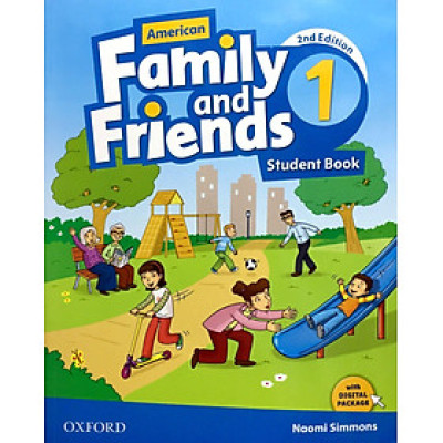 AM F & F 1: STUDENT BOOK