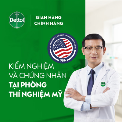 Combo 2 chai nước rửa tay Dettol kháng khuẩn dưỡng da - Chai 250g