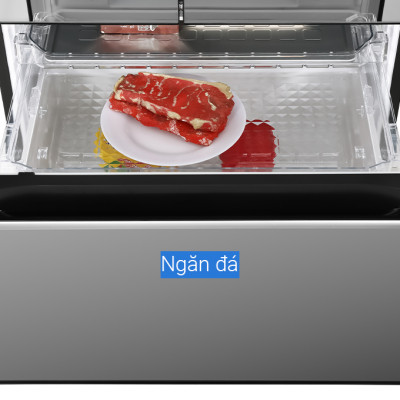 Tủ lạnh Hitachi Inverter 540 lít R-HW540RV(X) - Hàng chính hãng - Chỉ giao HCM