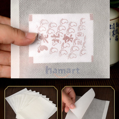 Hộp 50 Miếng Dán Thải Độc Chân Lao Beijing Thải Độc Ngải Cứu Ngủ Ngon Thư Giãn Chân Hiệu Quả