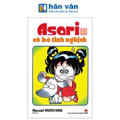 Asari - Cô Bé Tinh Nghịch - Tập 41 (Tái Bản 2024)