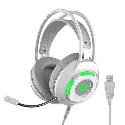 Tai nghe chơi game Ajazz AX120 âm thanh nổi có Mic Bass Surround 