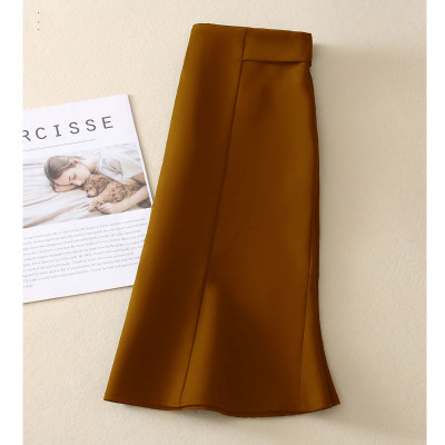 Chân Váy Công Sở New Design Thiết Kế Dáng Váy chữ A, Dài Qua Gối , Tôn Dáng Sang Trọng, Vải Tốt co Giãn CV0053