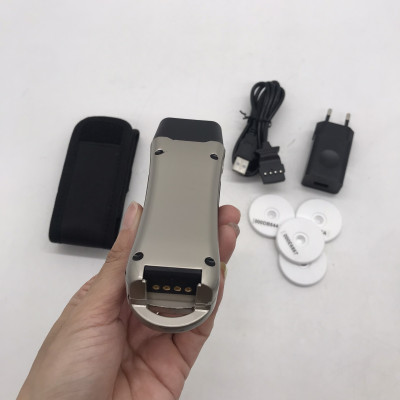 Máy chấm công đi tuần tra của bảo vệ Ronald Jack GS-8800D ( Tặng 10 chíp) - Hàng nhập khẩu