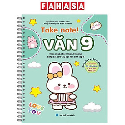 Sách - Take Note! Văn 9