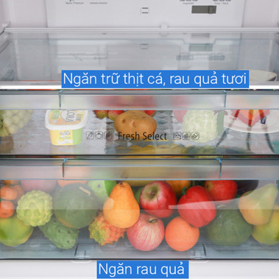 Tủ lạnh Hitachi Inverter 540 lít R-FW690PGV7X GBK