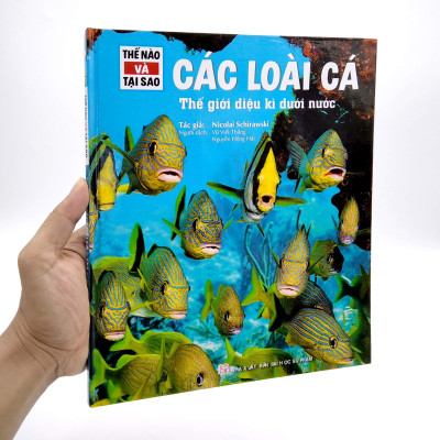 Thế Nào Và Tại Sao - Các Loài Cá - Thế Giới Diệu Kì Dưới Nước