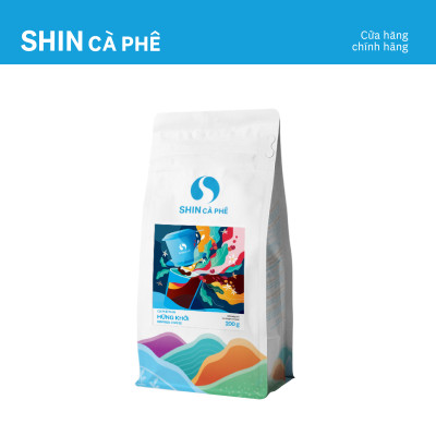 Cà phê Phin Hứng Khởi - SHIN Cà Phê - Cà phê pha phin - Gói 200g