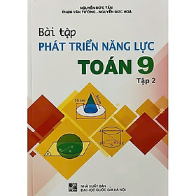 Sách - Bài tập phát triển năng lực Toán 9 tập 2
