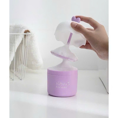 Cốc Tạo Bọt Sữa Rửa Mặt HICKIES LACING SYSTEM – Xà Bông Tắm Thiết Kế Ngộ Nghĩnh, Tiện Dụng - HÀNG CHÍNH HÃNG MINIIN