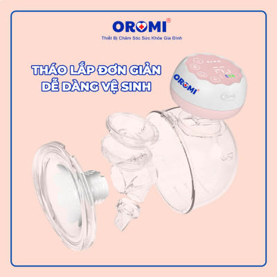 Máy Hút Sữa Điện Đơn OROMI MY-379 - Máy Hút Sữa Không Dây Rảnh Tay