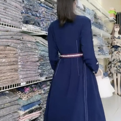 Đầm xếp ly cao cấp thanh lịch Myqlothing.