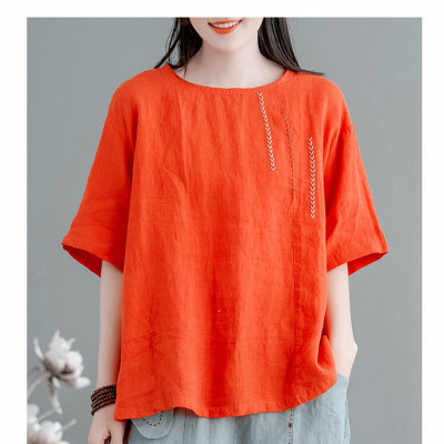 Áo kiểu nữ form rộng fullsize M đến 2XL, áo đũi nữ thêu hoa họa tiết dễ mix đồ